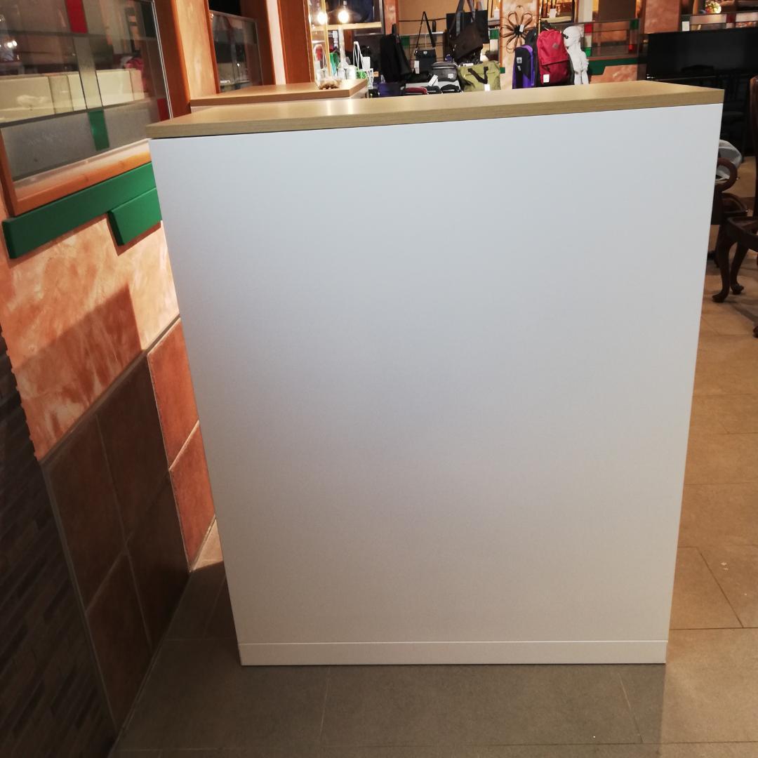 美品♠シンラインキャビネット HTM-109GSN-W9　上板付き　A