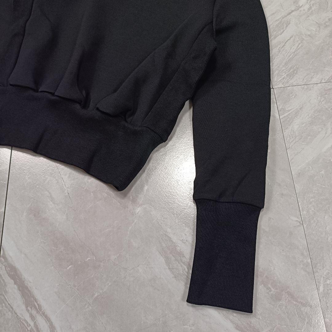 断捨離中様お値引き 美ライン トレーナー ブラック L 日本製 洗える