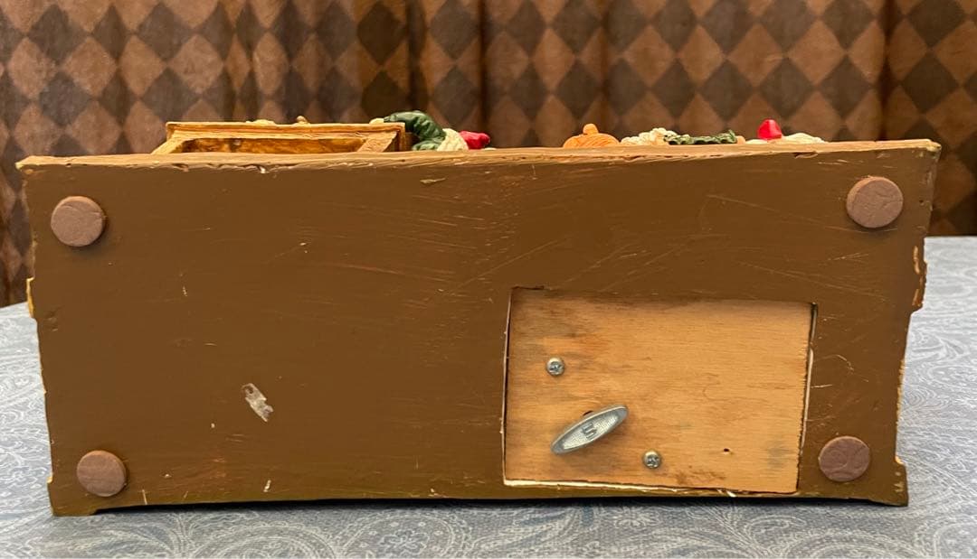 Christmas クリスマスイブ　TOY SHOPオブジェ　オルゴール