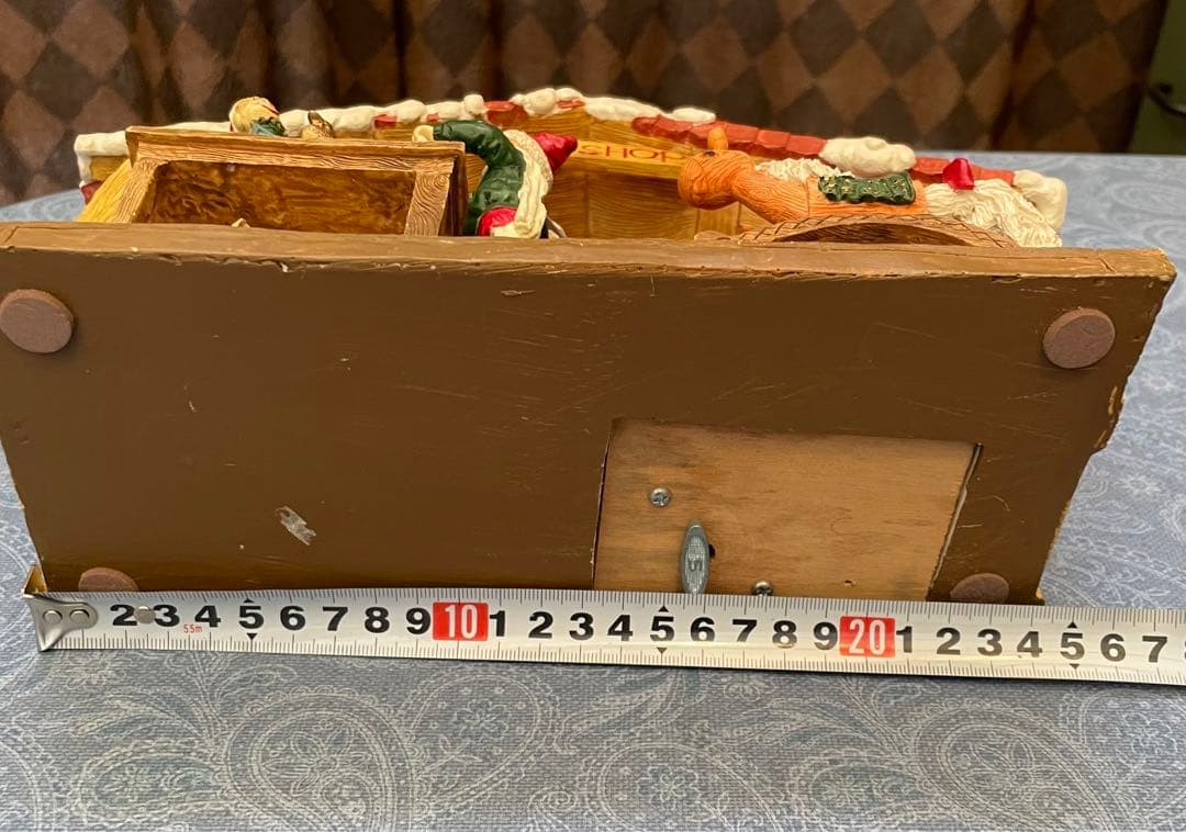 Christmas クリスマスイブ　TOY SHOPオブジェ　オルゴール