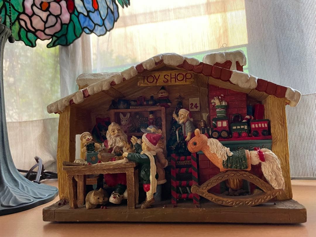 Christmas クリスマスイブ　TOY SHOPオブジェ　オルゴール