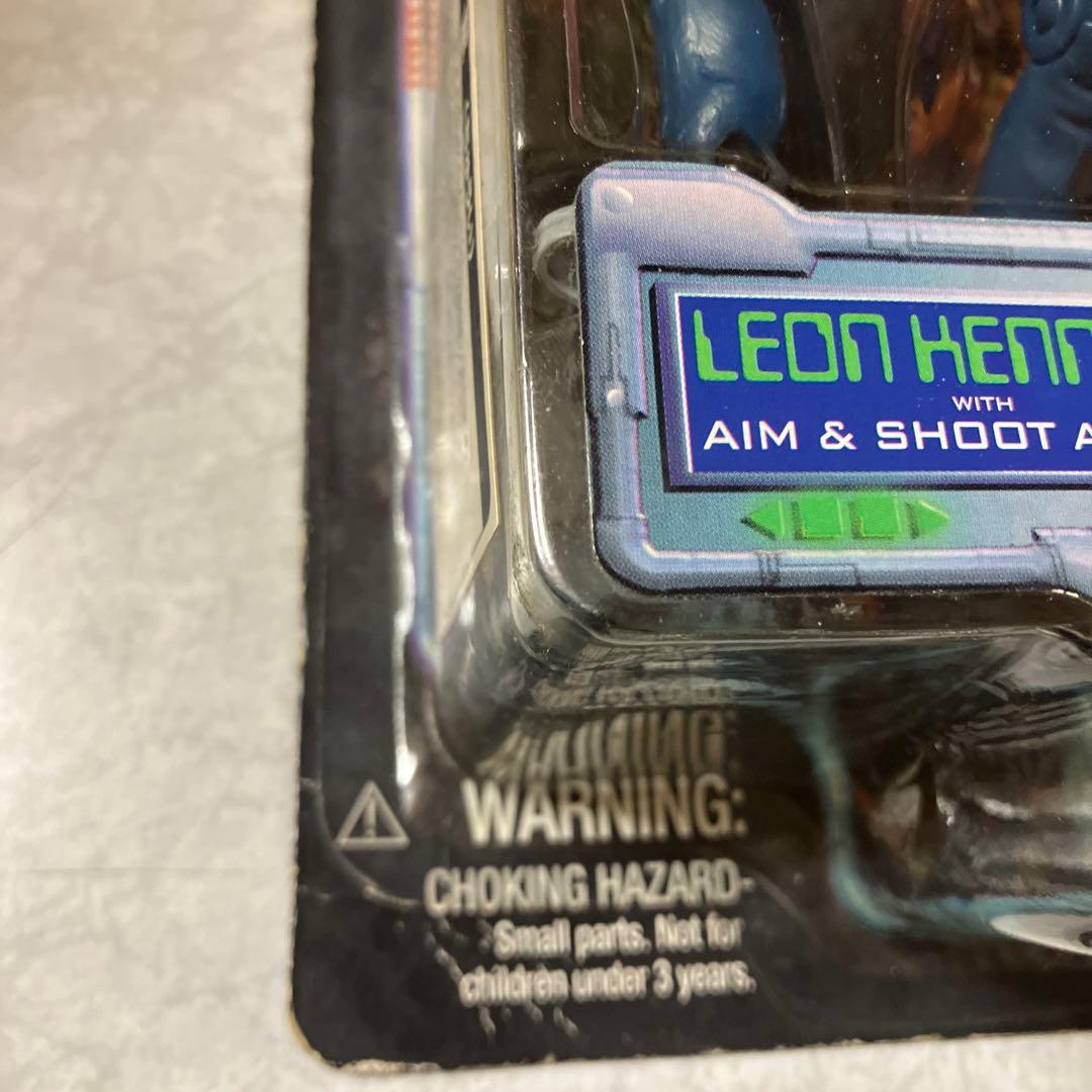 バイオハザード2 レオン　リッカー　フィギュア