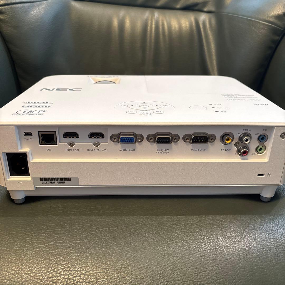 美品 NECフルHDプロジェクター NP-V302HJD