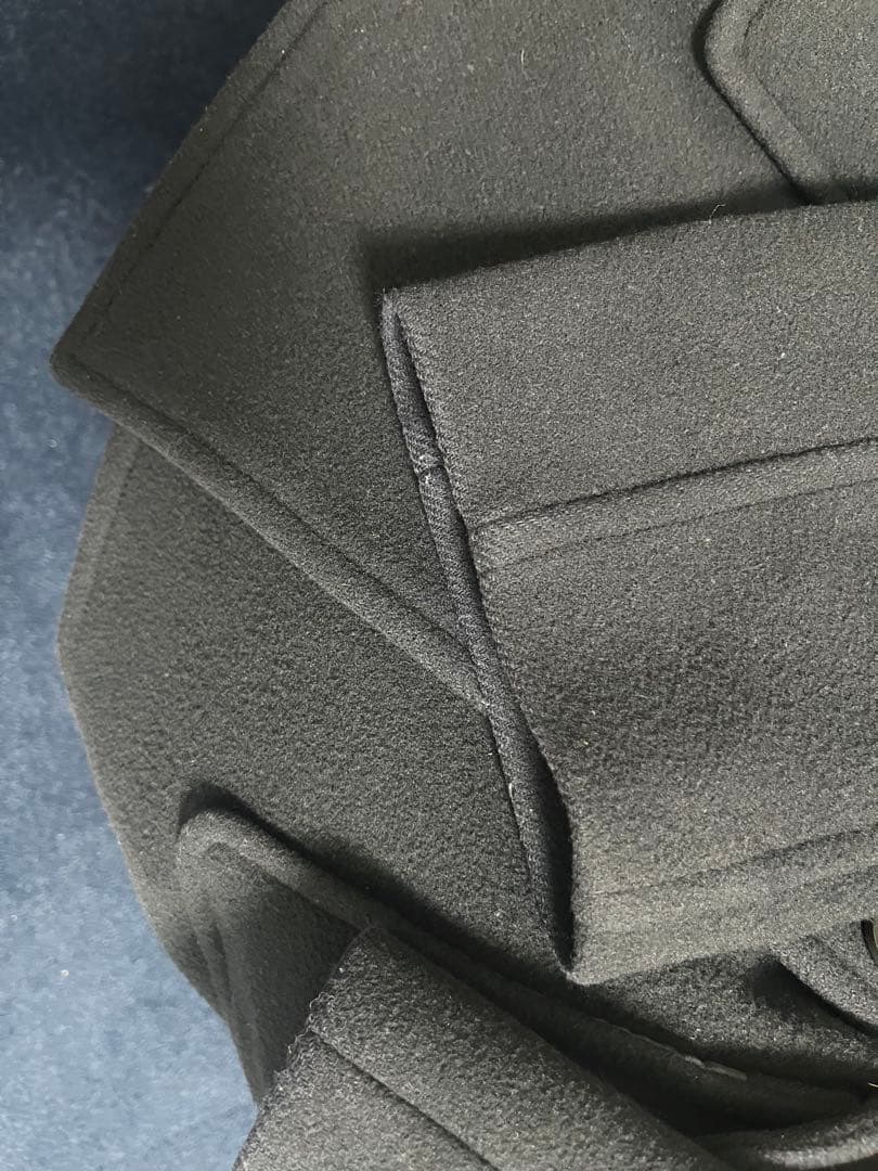 【soyy.】フレンチマリンコート　Pコート　ピーコート　ネイビー