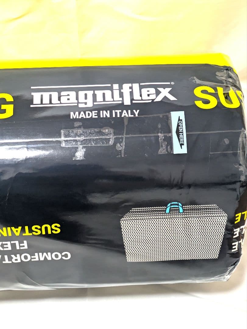 【新品】マニフレックス サステナブルウィング シングル