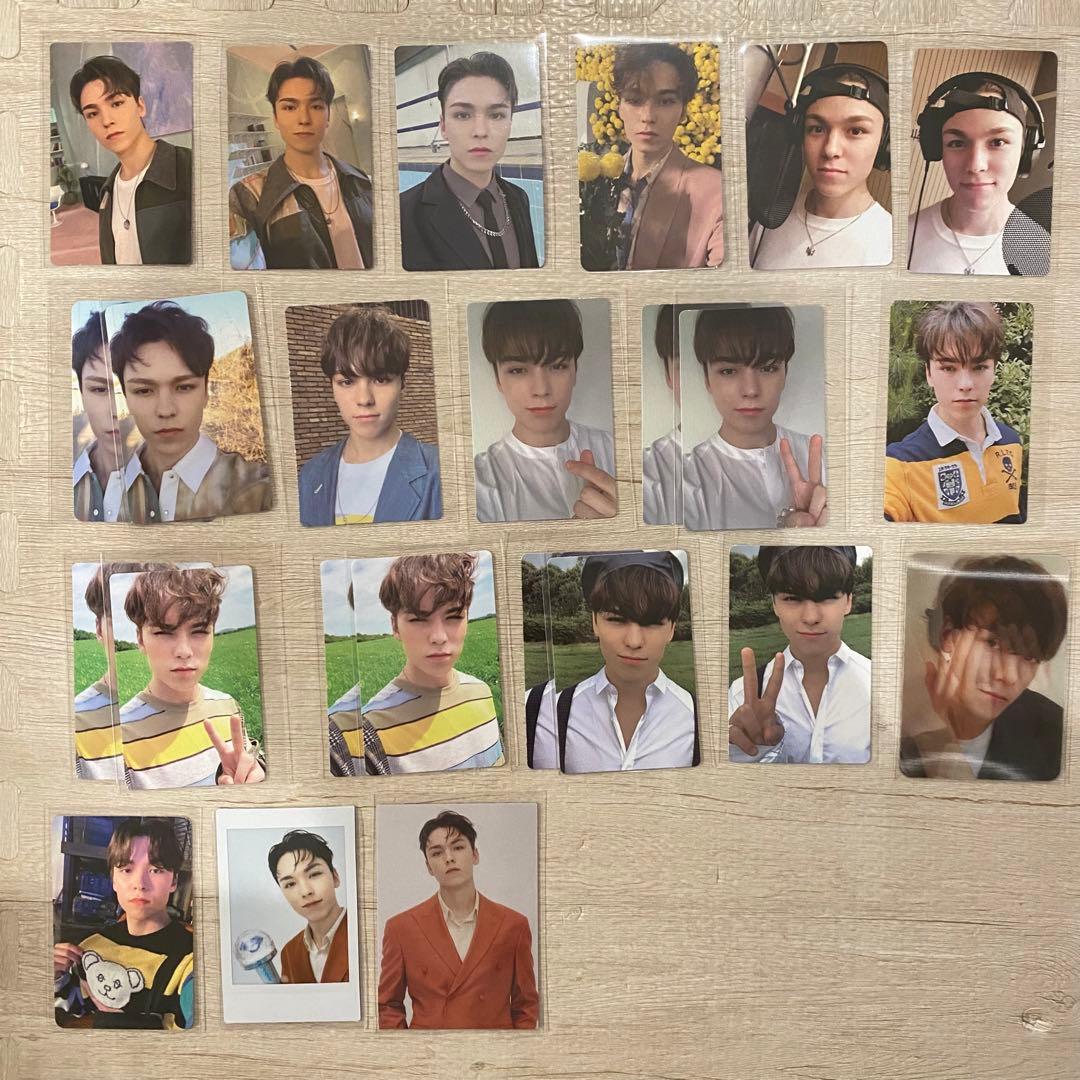 SEVENTEEN バーノン トレカセット