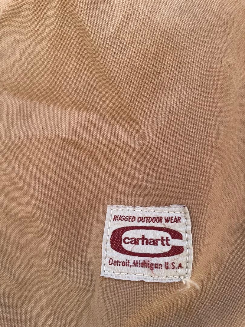 【激レア】希少 カーハート リュック デカCタグ 90's バッグ