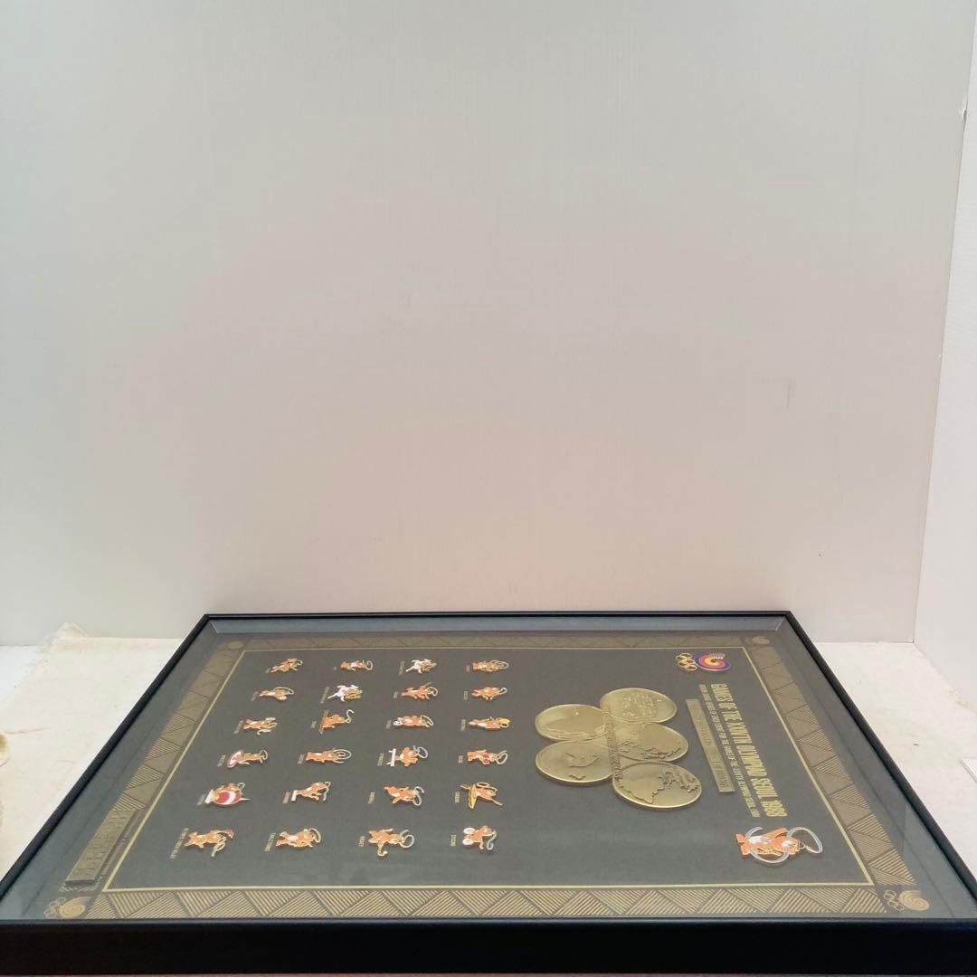 1988年 ソウルオリンピック ホドリ バッジシリーズ セット ネ1