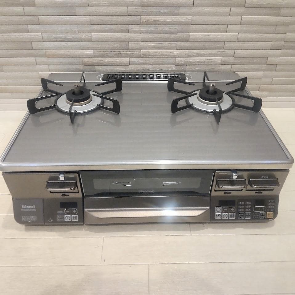 ★ココットプレート付★ リンナイ ガスコンロ ラクシエプライム 都市ガス ほぼ新