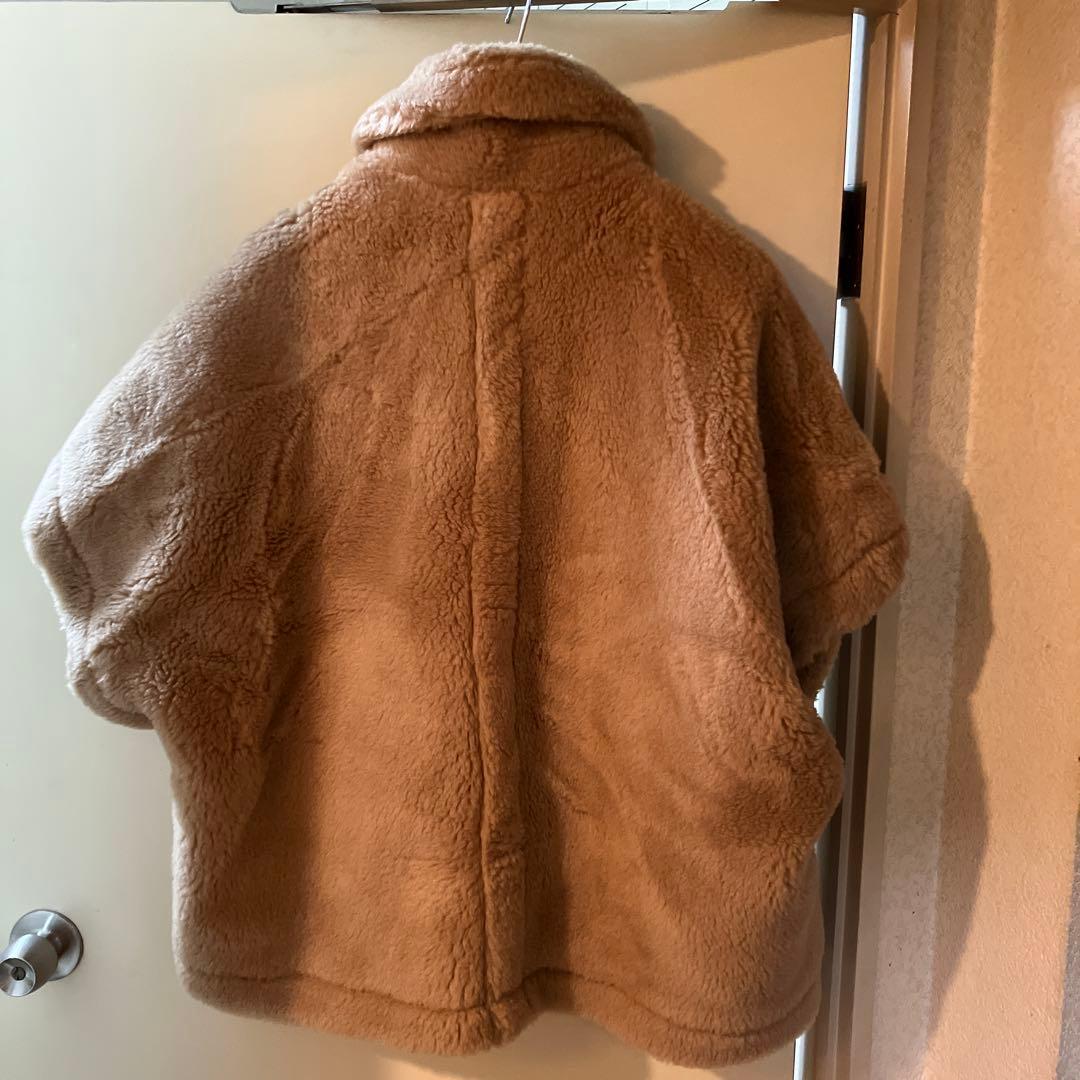 お値下げ中　新品未使用 ベアポンチョ アルパカテディ ケープ