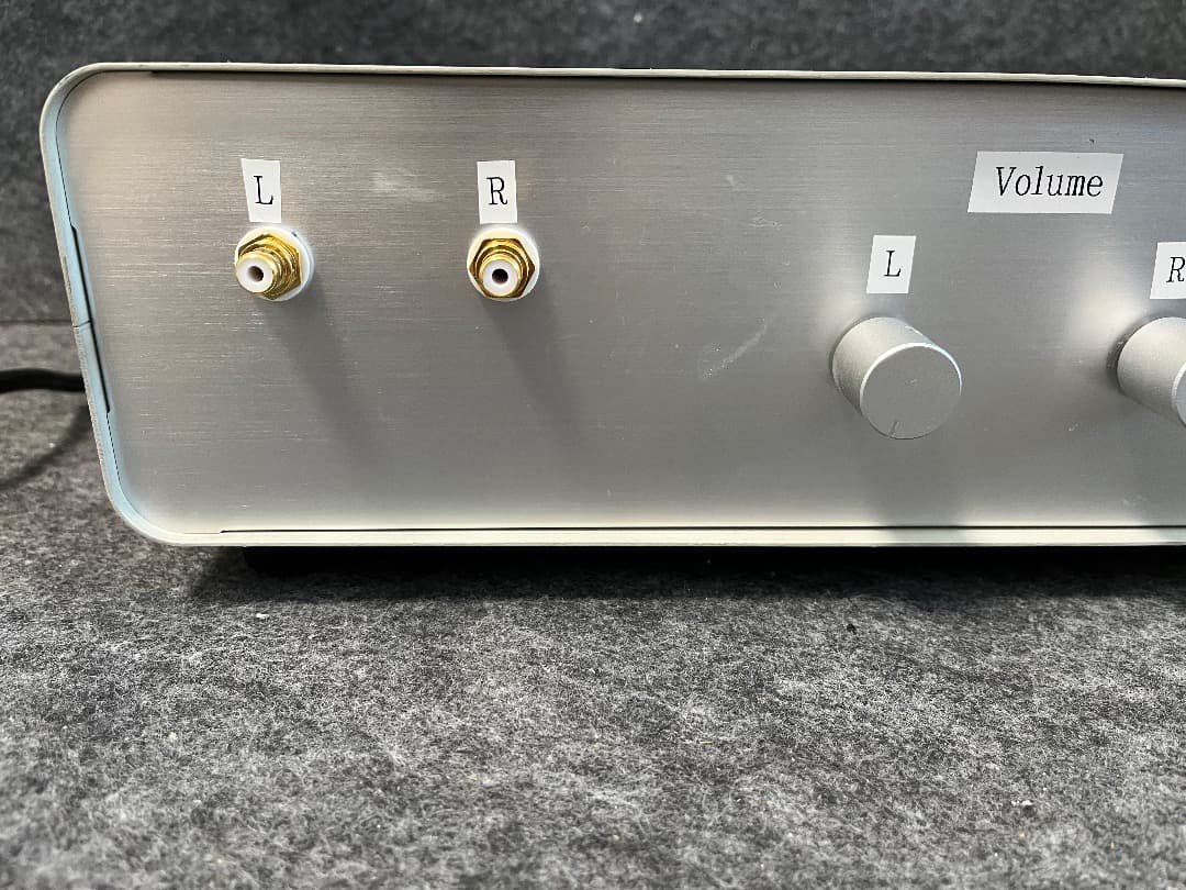 真空管アンプ 本体 良品 自作