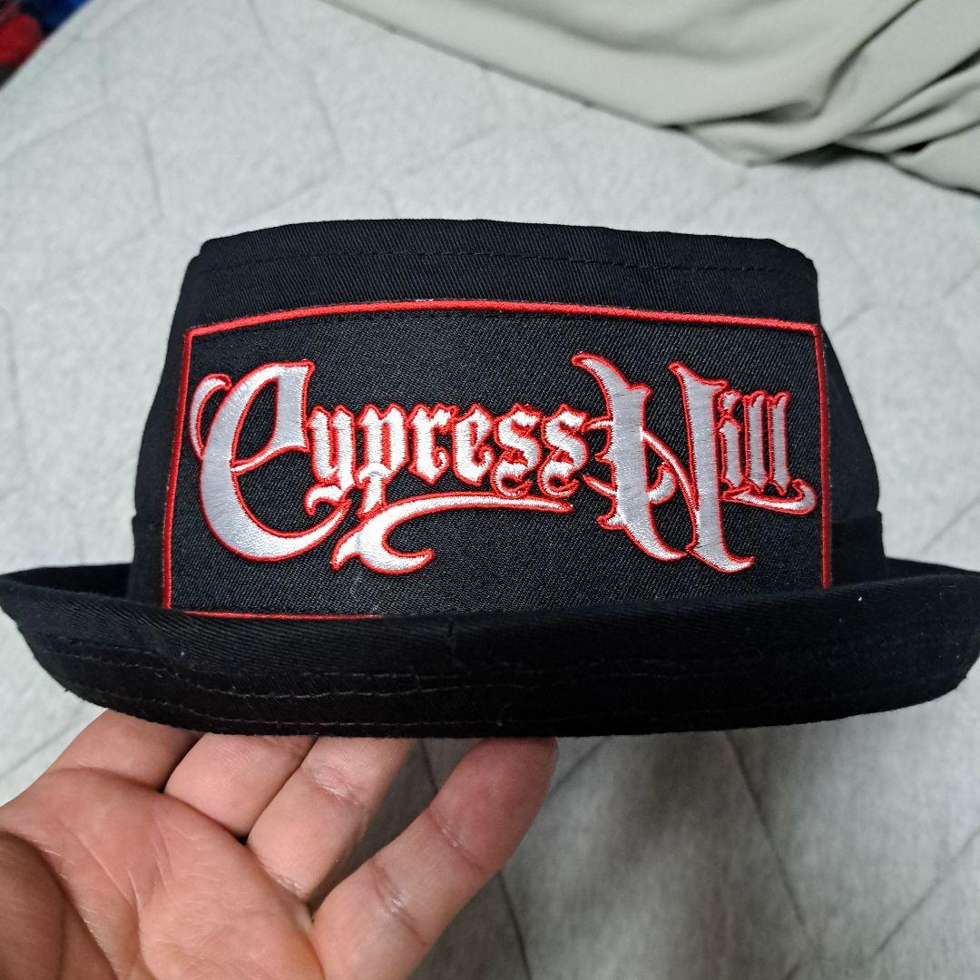 【超激レア】Cypress Hill ロゴ入りバケットハット ブラック
