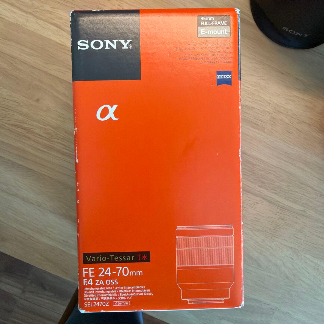 SONY FE 24-70mm F4 ZA OSS ズームレンズ