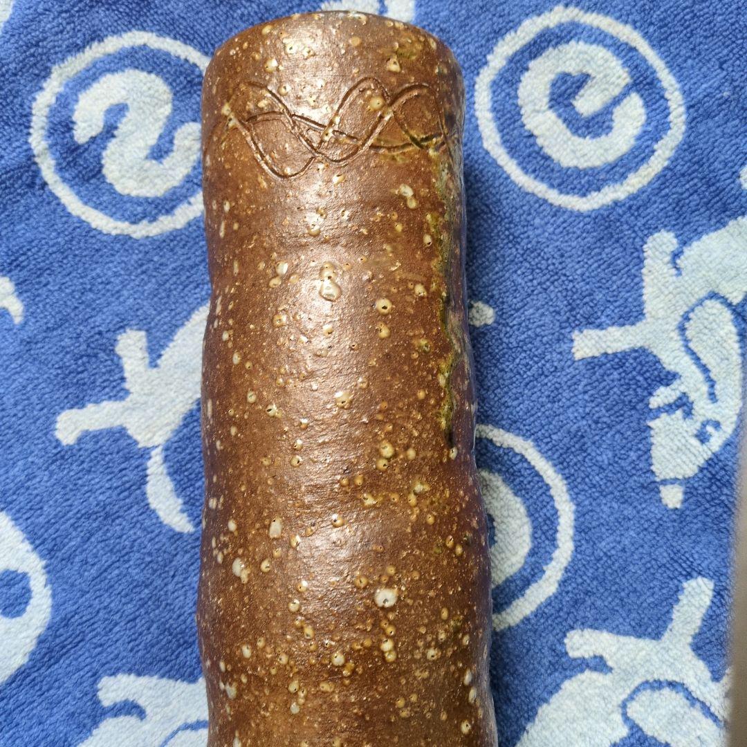 ✩花瓶、陶器、釉薬、 作家物