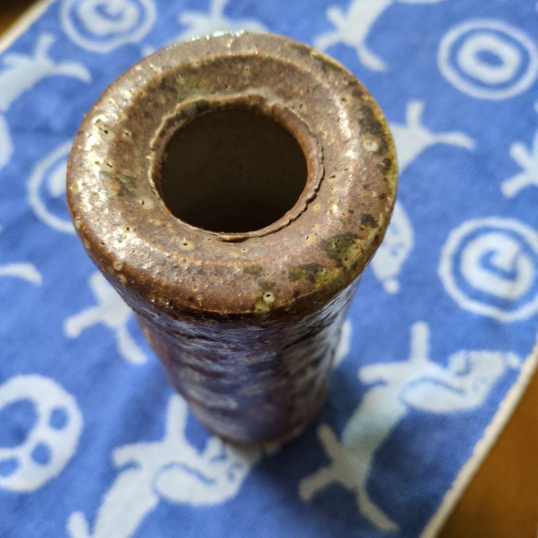 ✩花瓶、陶器、釉薬、 作家物