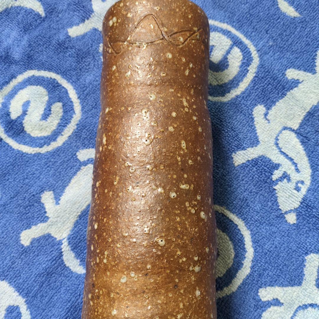 ✩花瓶、陶器、釉薬、 作家物