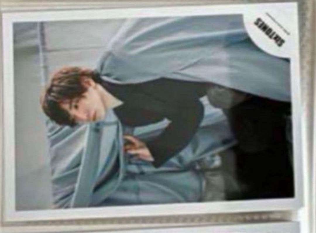 SixTONES 公式写真 オフショット セルフィ フォトセット ステージフォト