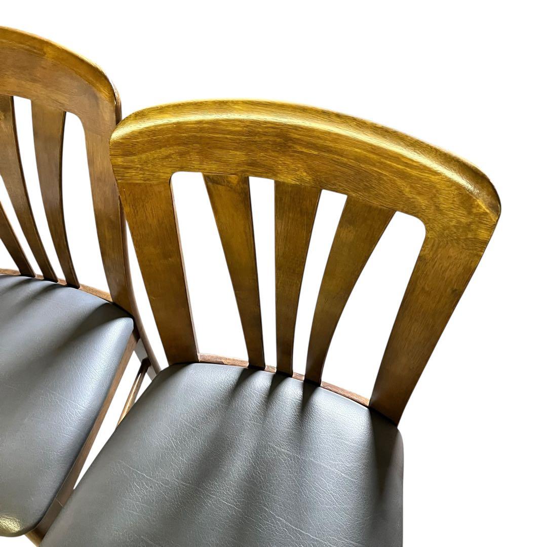 【送料無料】カリモク ダイニングチェア 2脚セット 木製モダン 北欧