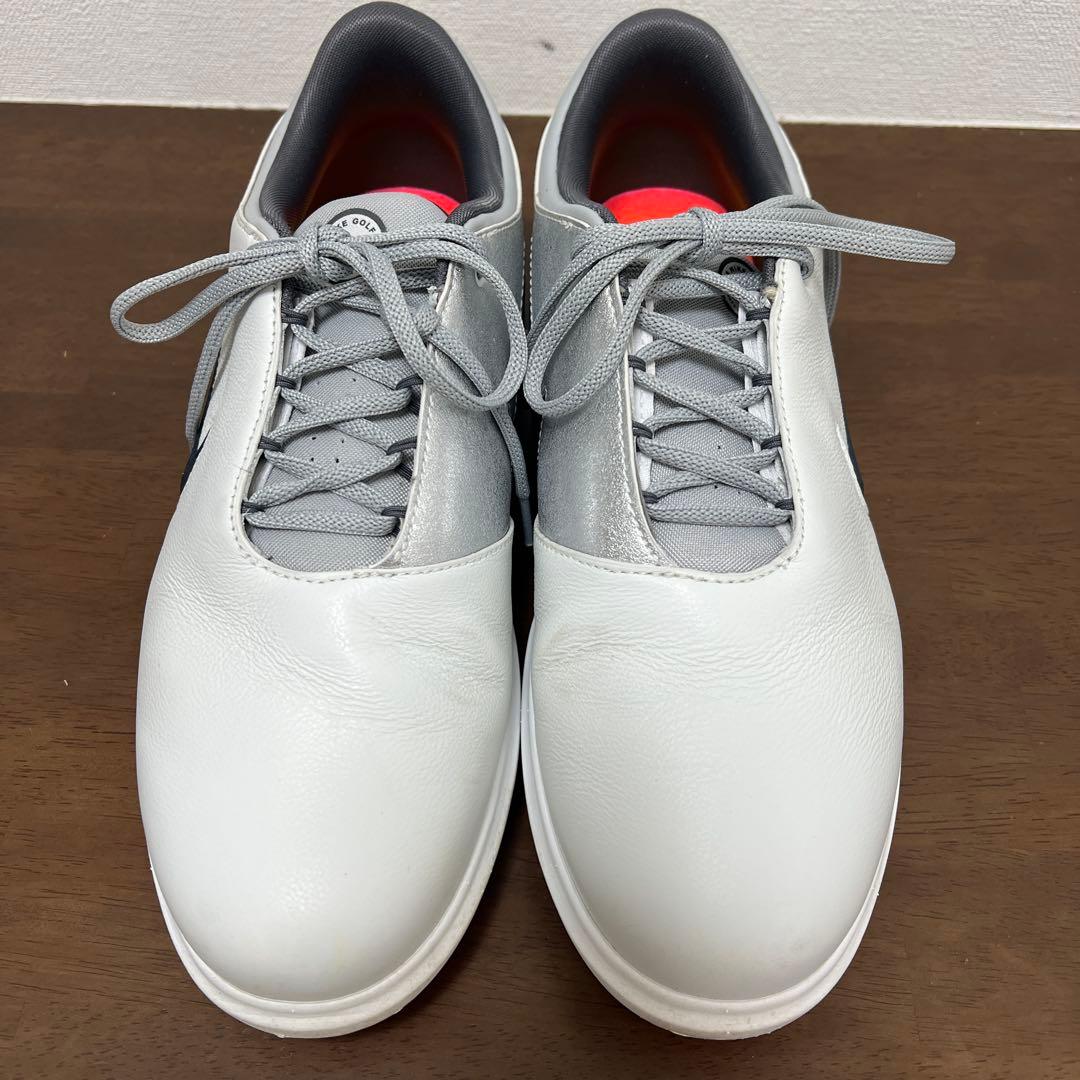 （美品）ナイキ NIKE ゴルフシューズ ビクトリー ツアー 4