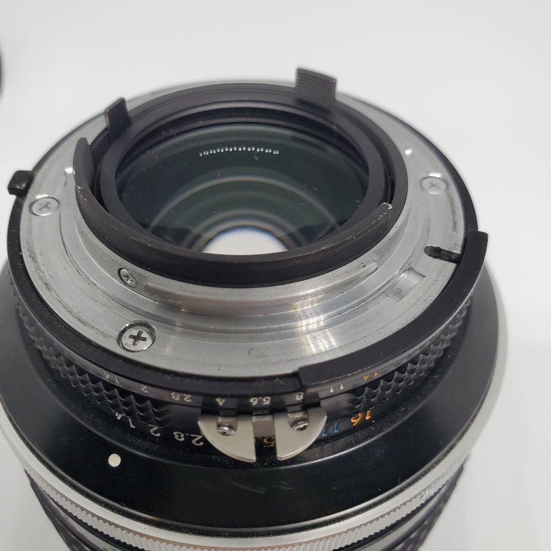 極美品 NIKON Ai-S NIKKOR 85mm F1.4