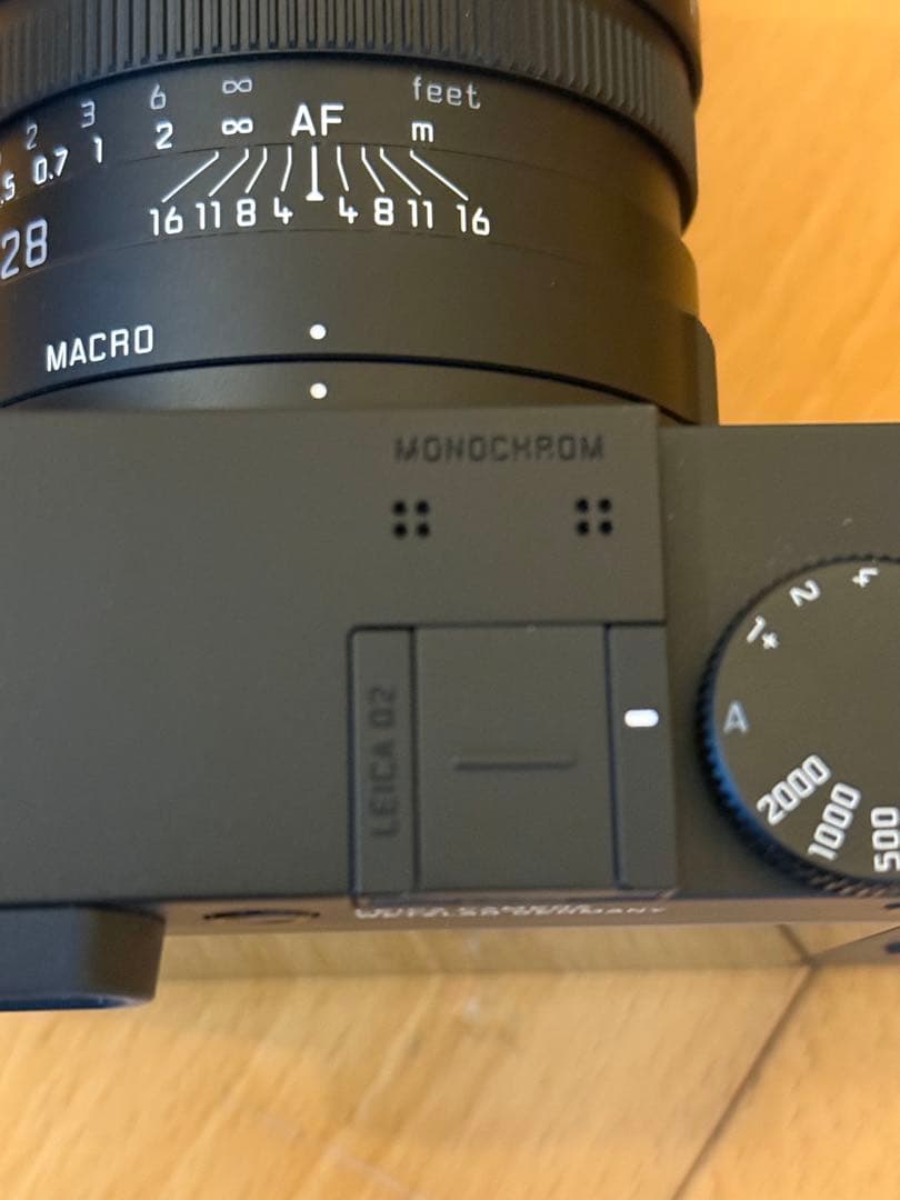 デジタルカメラ LEICA Q2 Monochrom