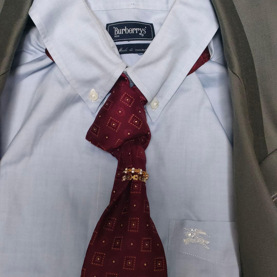 vintage スーツ ダブル セットアップ 5点セット ボックスシルエット