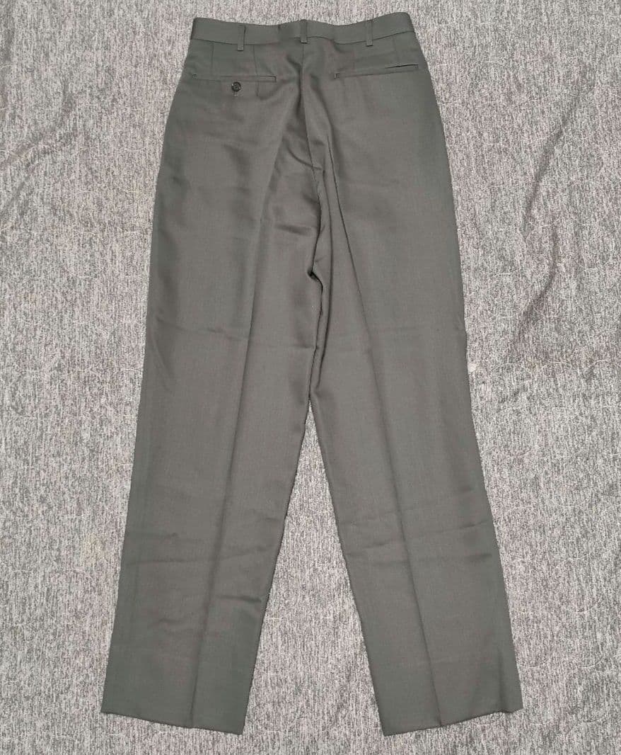 vintage スーツ ダブル セットアップ 5点セット ボックスシルエット