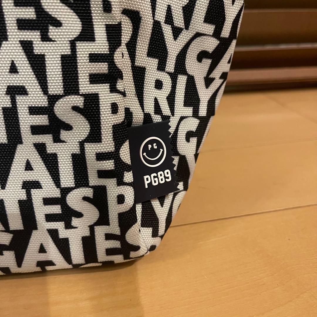 PEARLY GATES PG89 パーリーゲイツ カートバック 文字マルチ柄