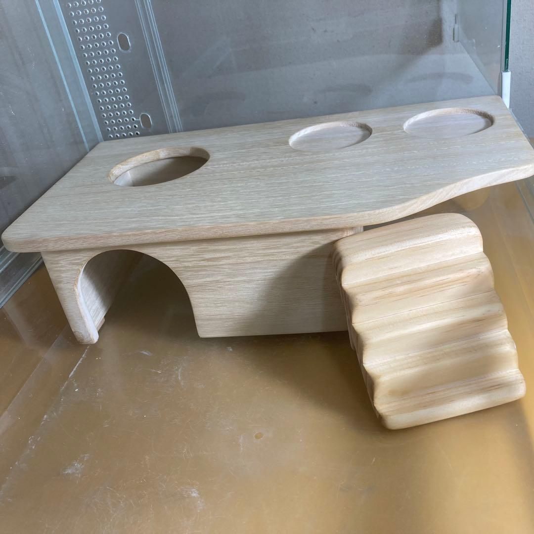 32 san Shop様確認用　ラット　グラスハーモニー600用　ロフト巣箱