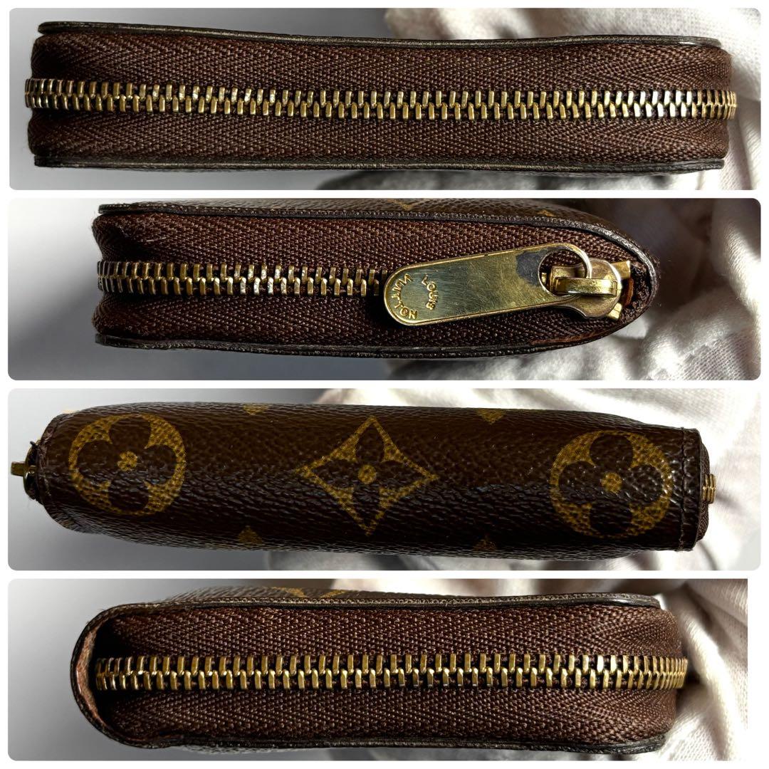 【極美品】ルイヴィトン モノグラム ジッピーパース　ラウンドファスナー