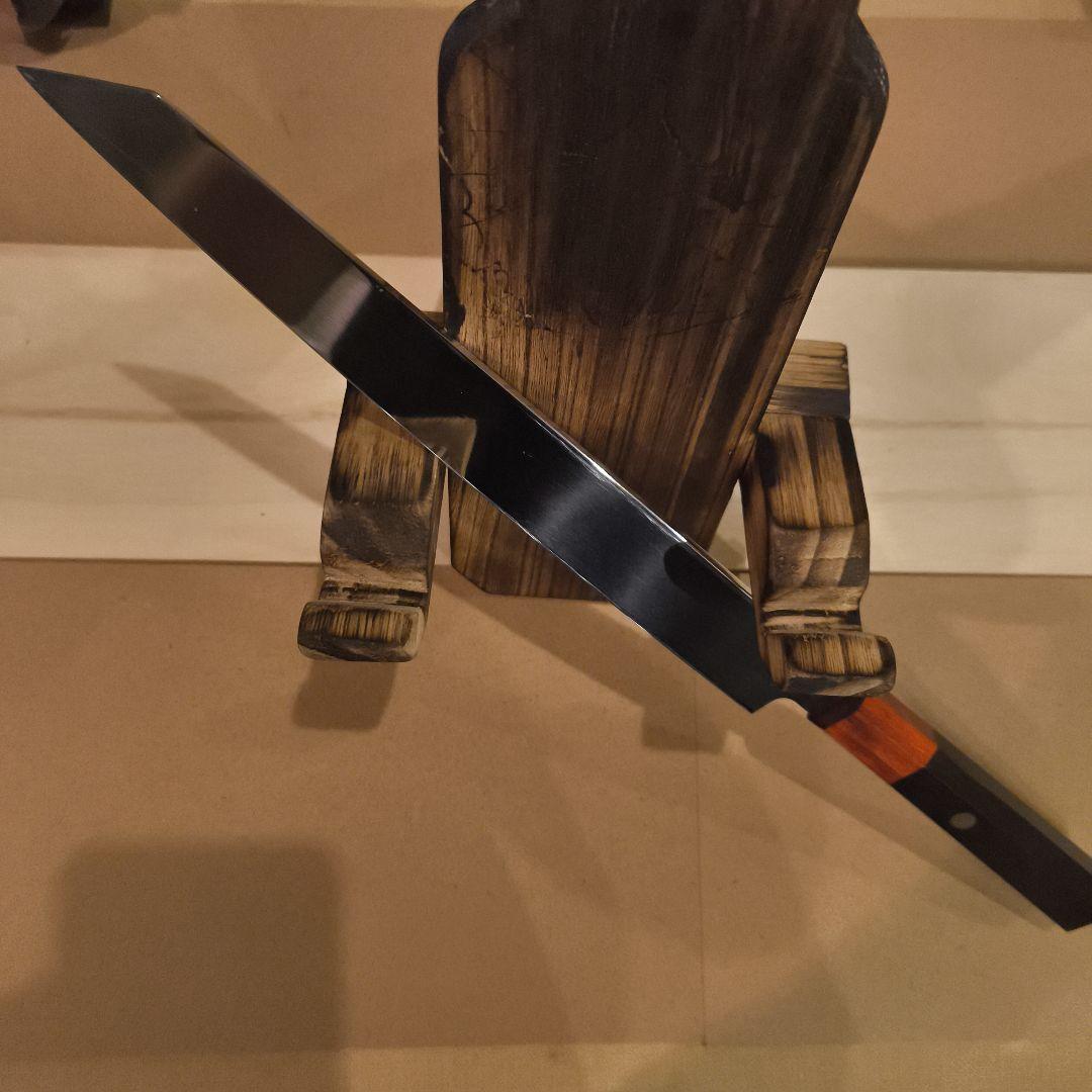 今だけ値下げ中　V金10号切り付け型柳刃包丁 約420mm