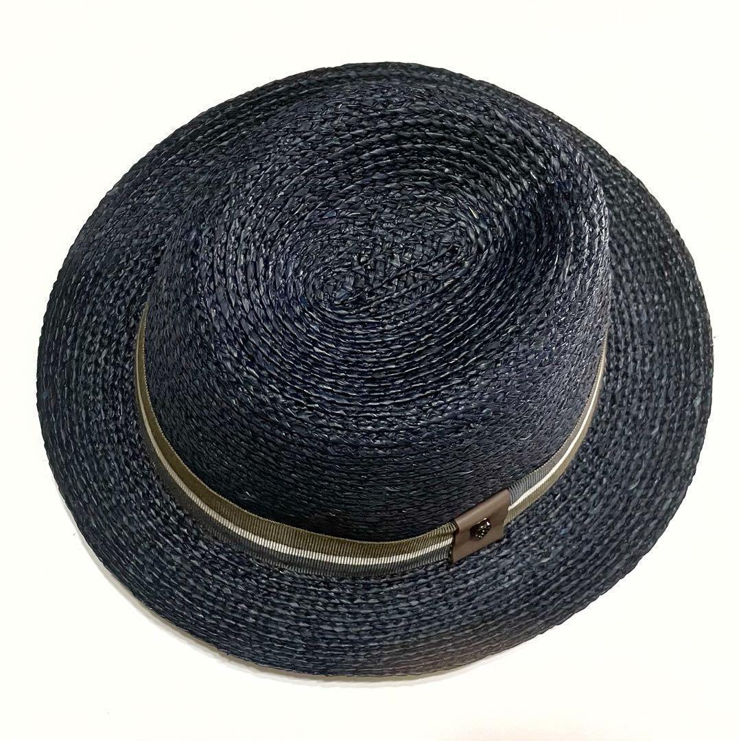 新品、未使用品　ヘレンカミンスキー　麦わら帽子　人気　中折れ帽