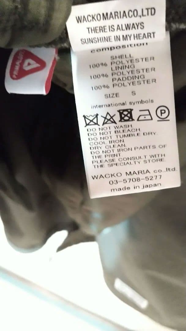 y*y様 ワコマリア 22FW wacko maria モッズコート　カーキ