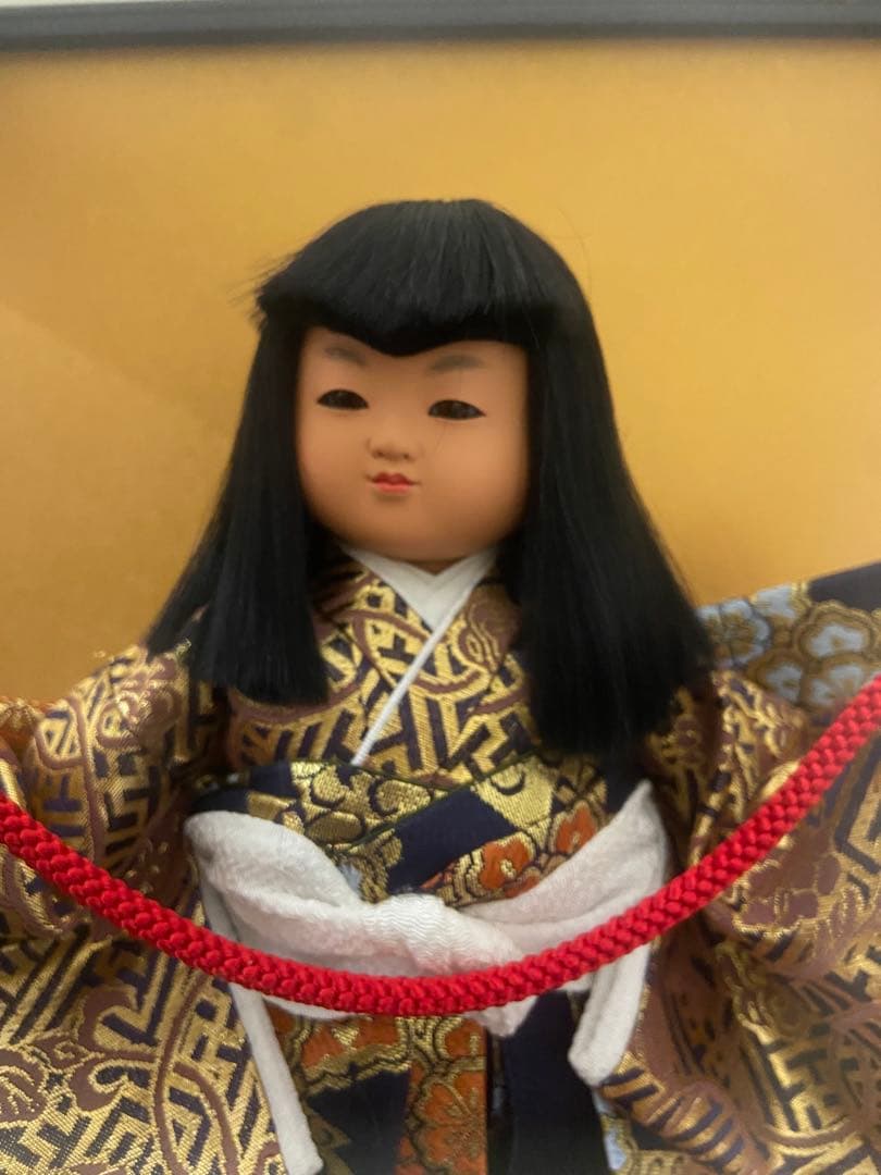 五月人形 子供大将 ガラスケース入り 佳宗作 新品未使用 展示品 閉店在庫