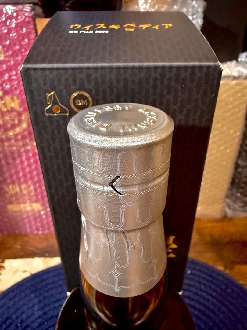 厚岸蒸溜所×ウイスキペディア シングルモルト ジャパニーズウイスキー 2025
