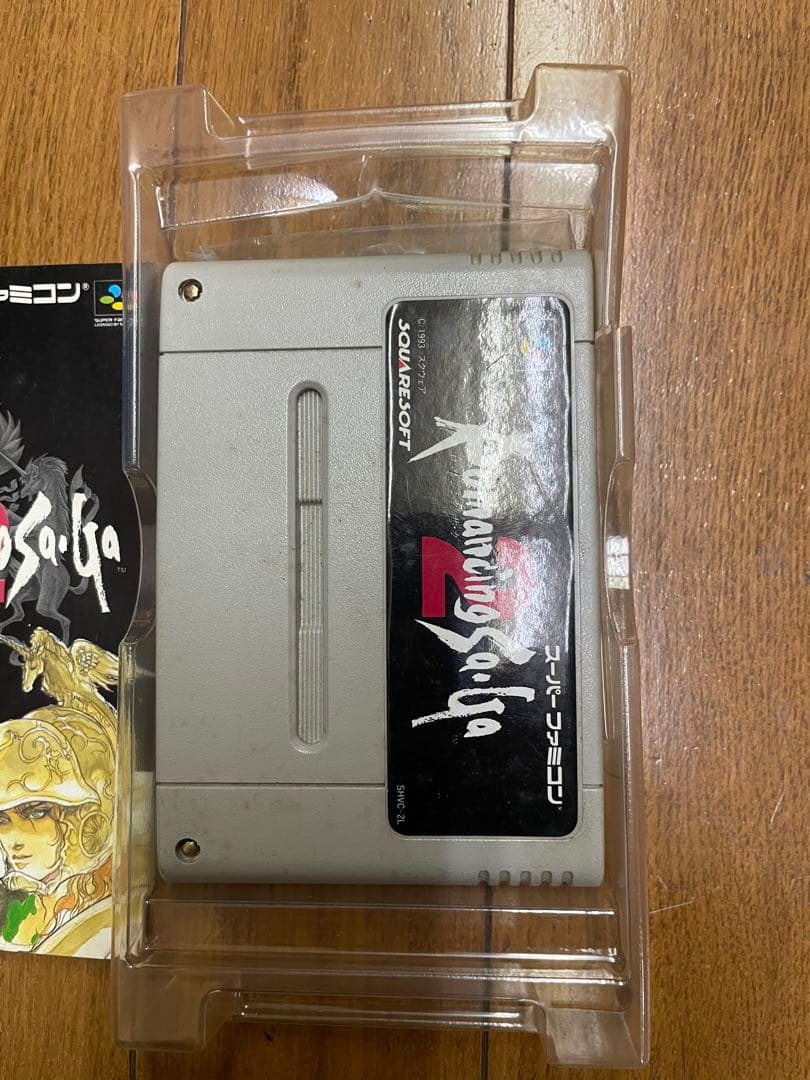 スーパーファミコン　ロマンシング サ・ガ2