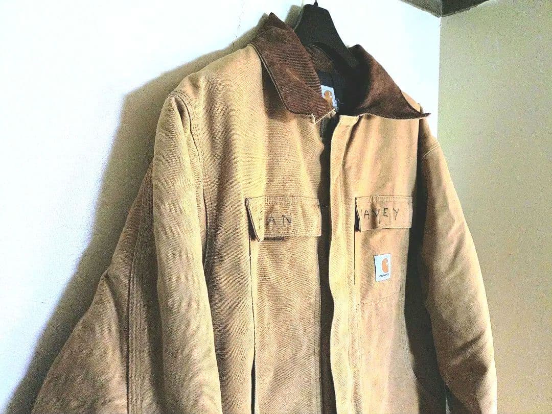 ✨■carharttブラウン✨トラディショナルコート✰