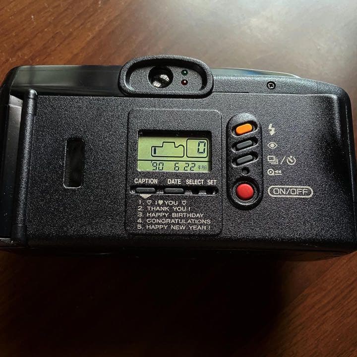 フィルムカメラ Auto boy zoom 105