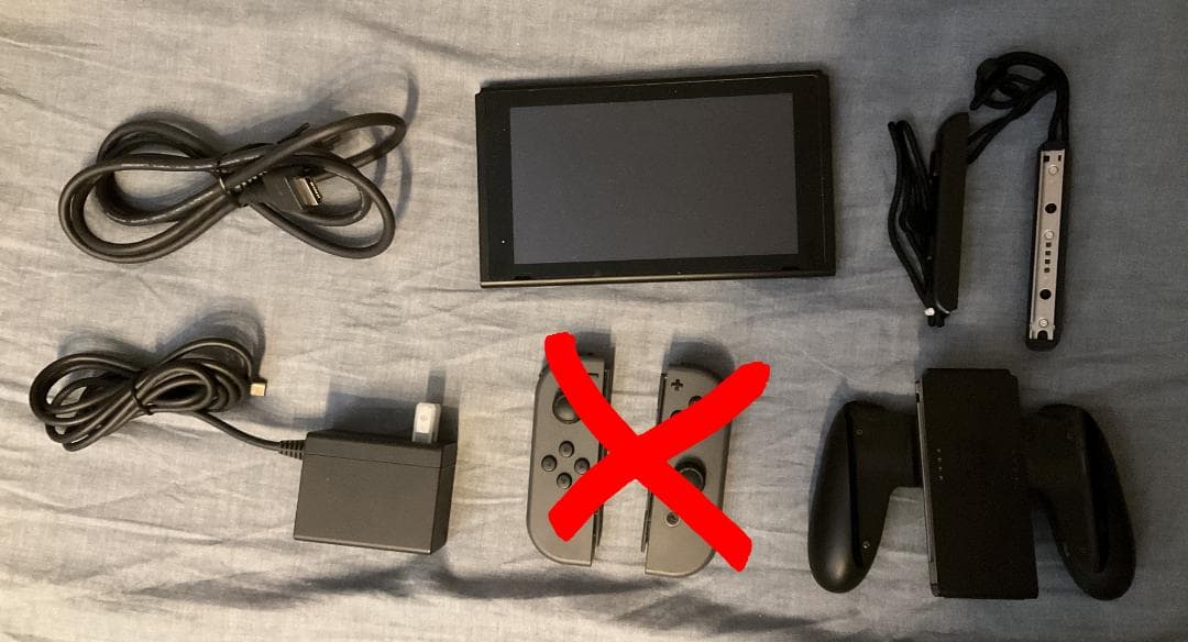 Nintendo Switch 2017年製 HAC-001 ジョイコン無し