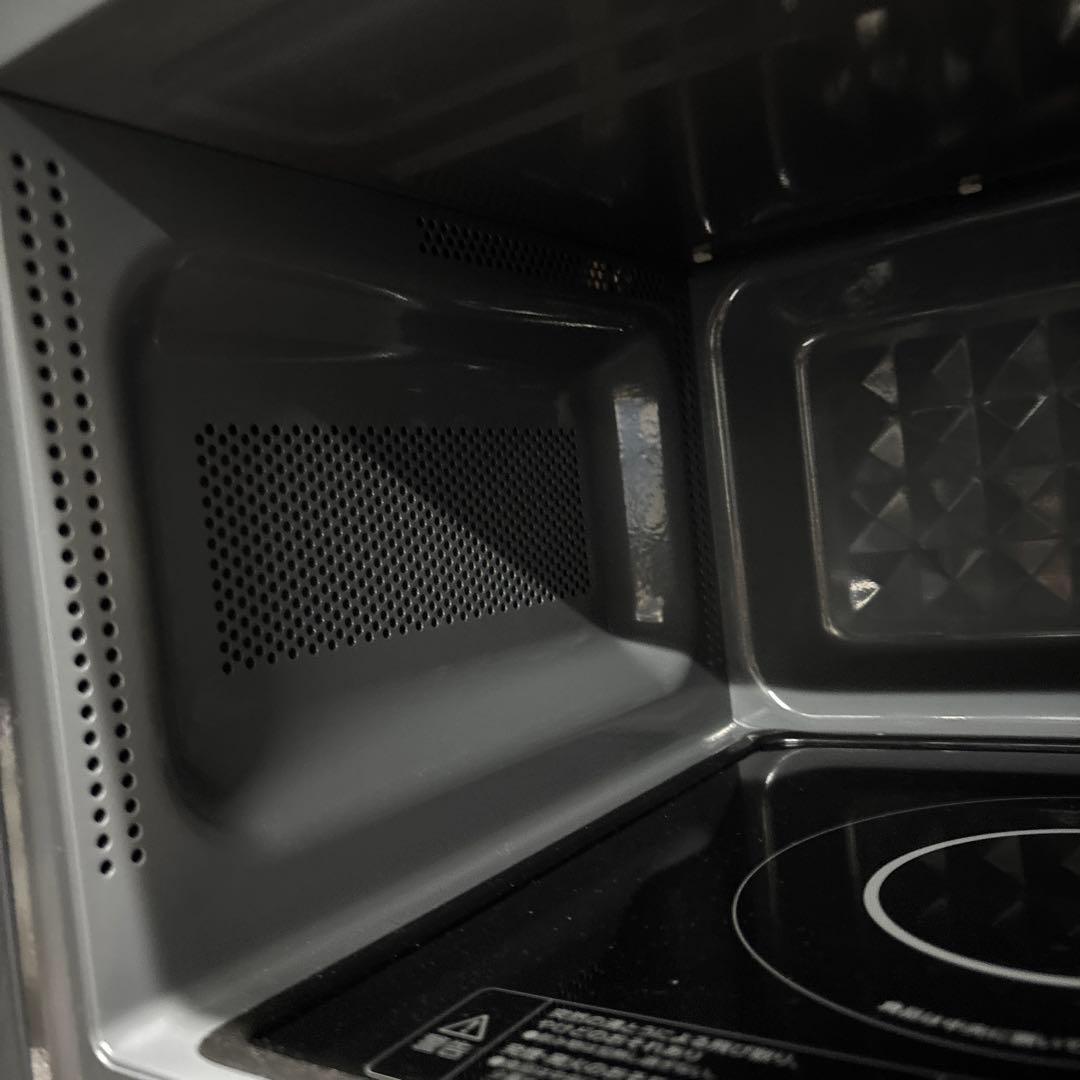 【2025年製】アイリスオーヤマ電子レンジ 18L ／IMB-F187-H