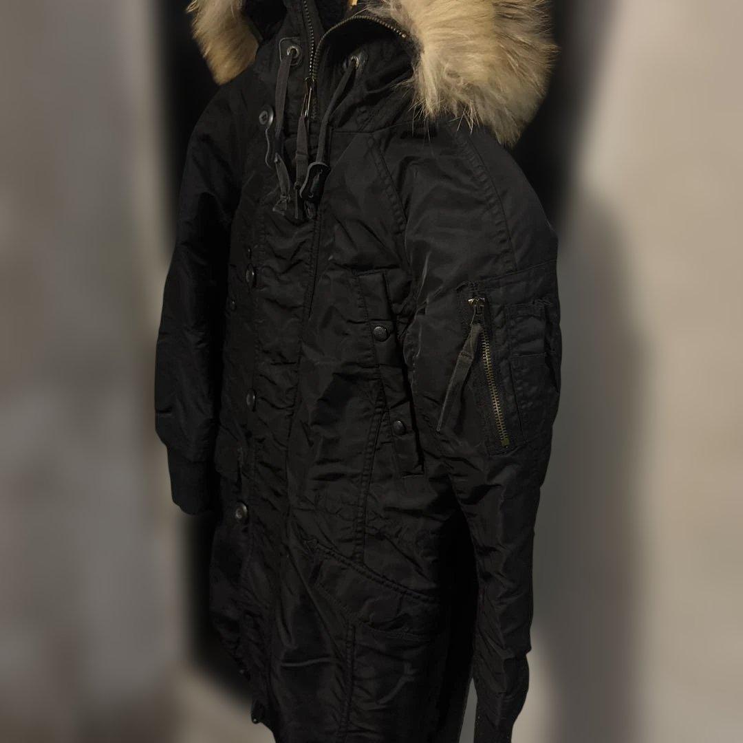 g.o.a ゴア Y2K 00s モッズコート N3-B ジャケット