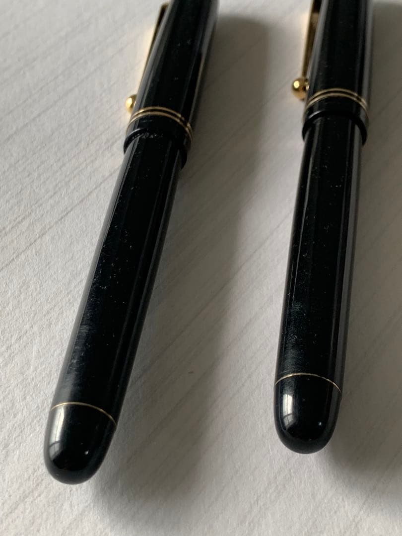 PILOT（パイロット）67 万年筆 14K 2本まとめ