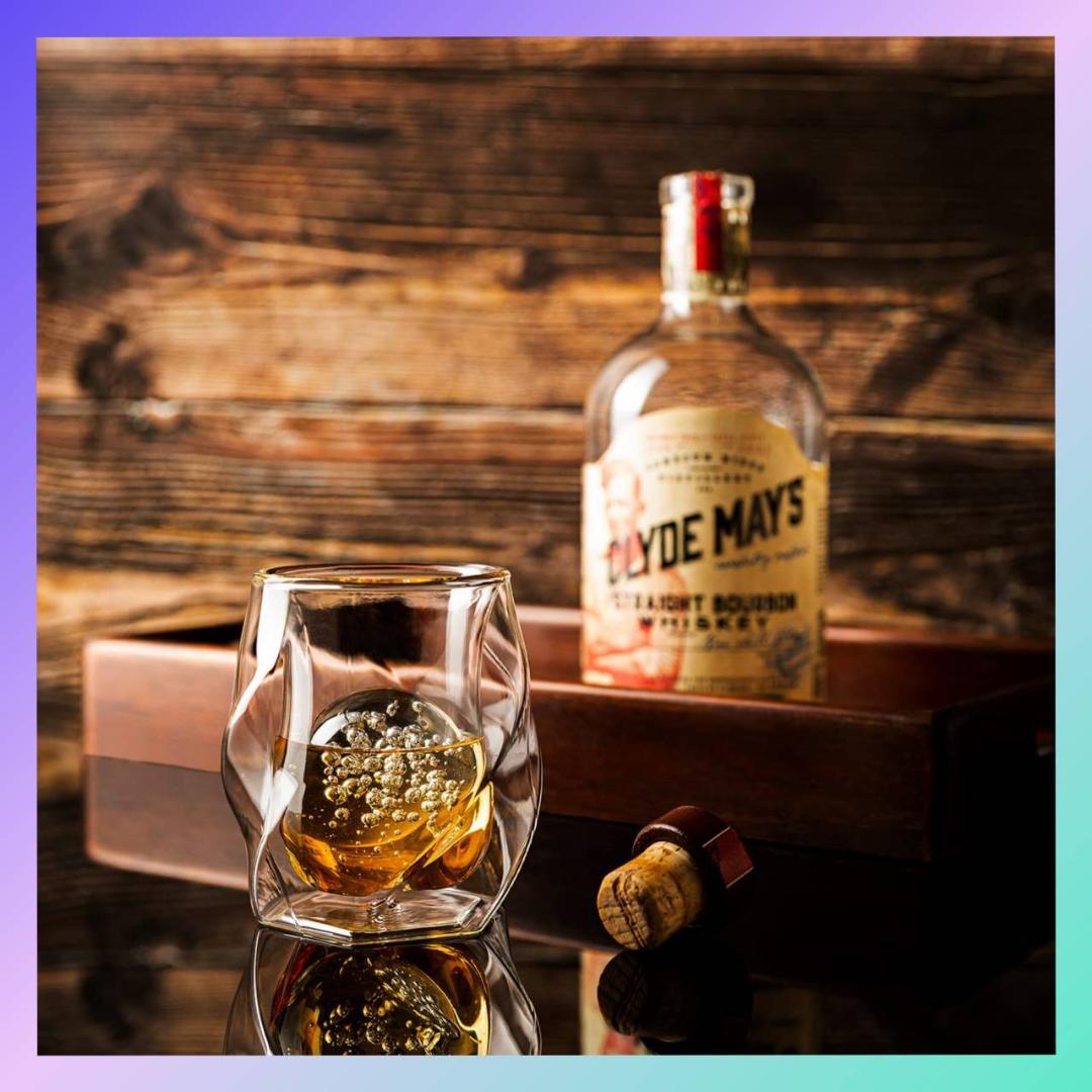 ウイスキー ダブルウォール 結露が少ない ロックグラス グラス