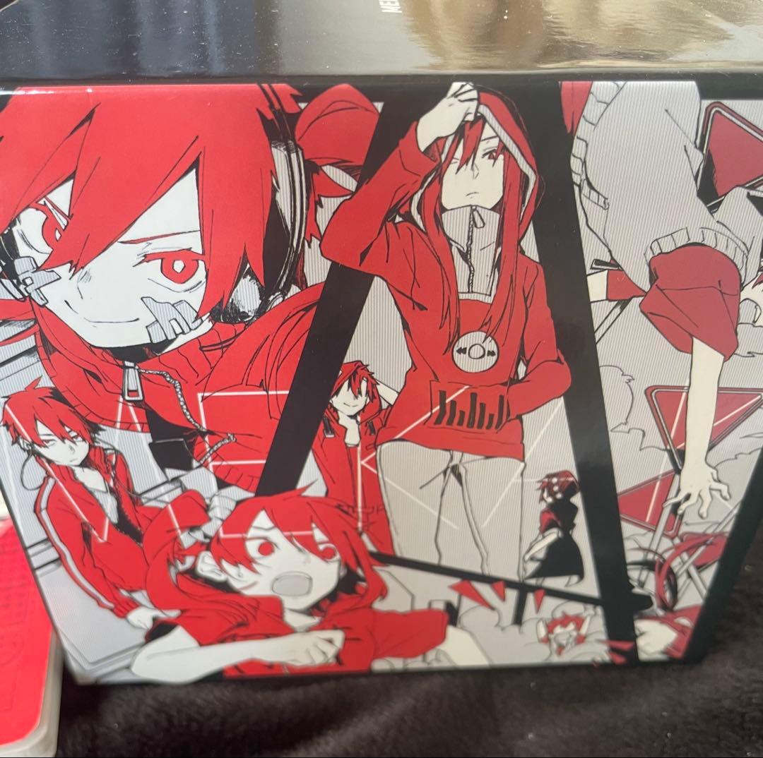 メカクシティアクターズ 全巻収納BOX付き