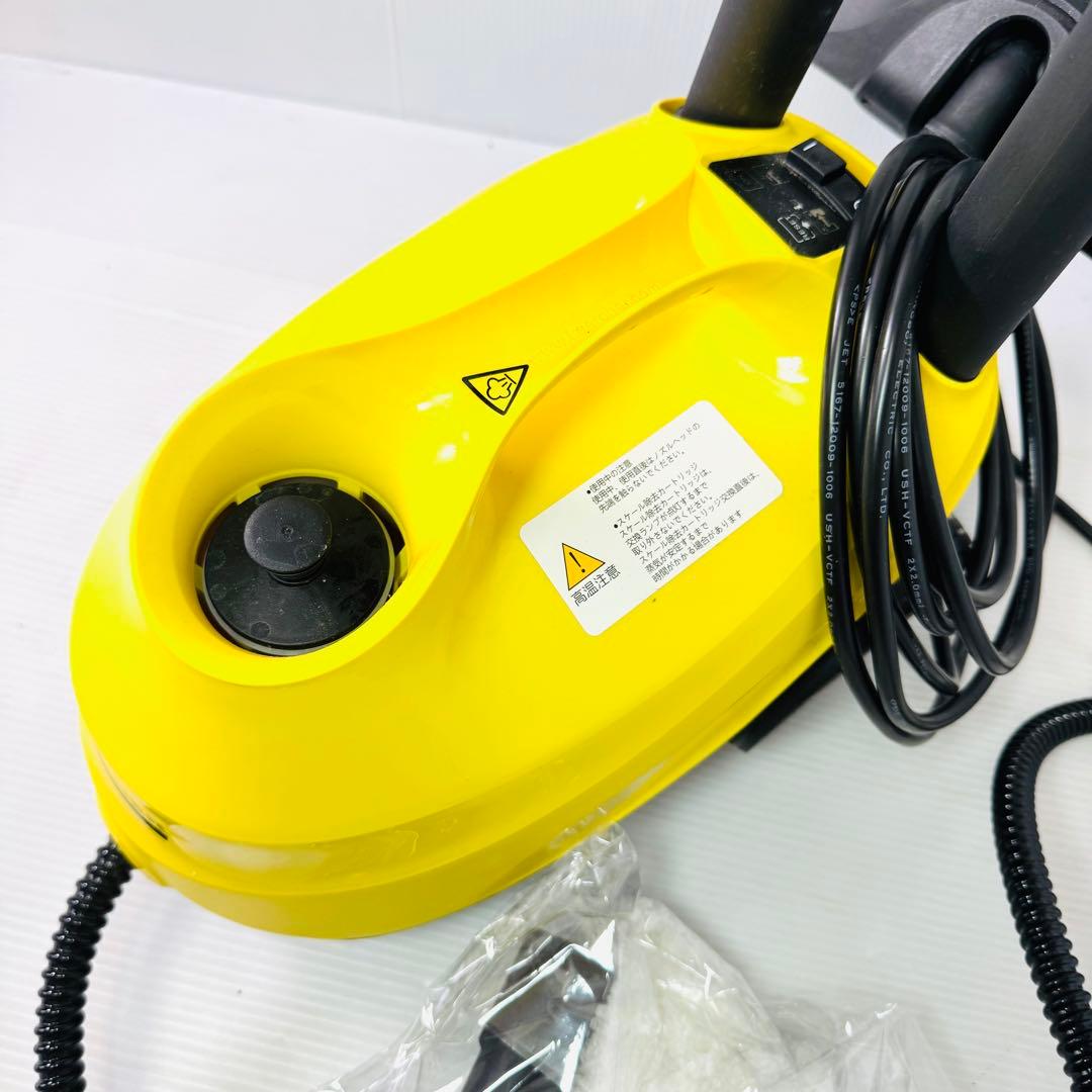 【美品】ケルヒャー　スチームクリーナー SC3 EasyFix