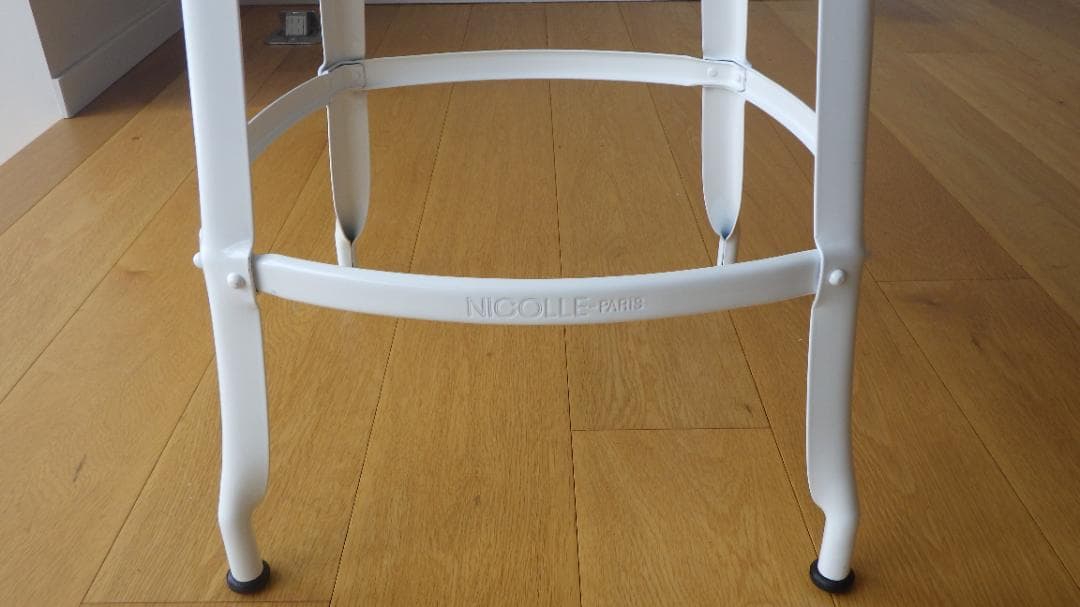 NICOLLE ニコル CHAIR チェア１ WHITE ホワイト　フランス