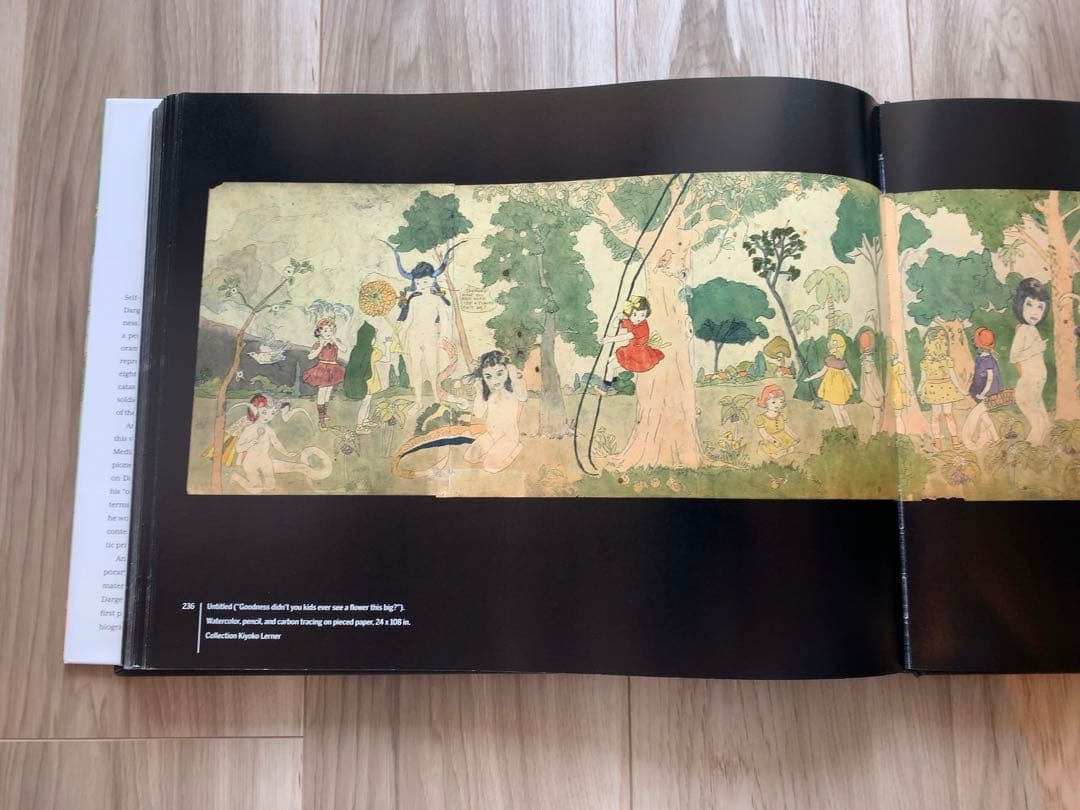 アート・デザイン・音楽 HENRY DARGER