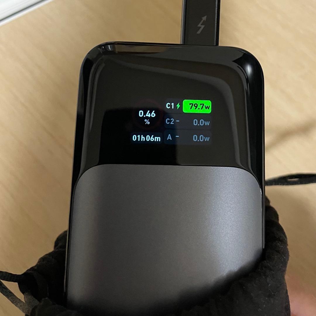 Anker モバイルバッテリー USB-C 3ポート