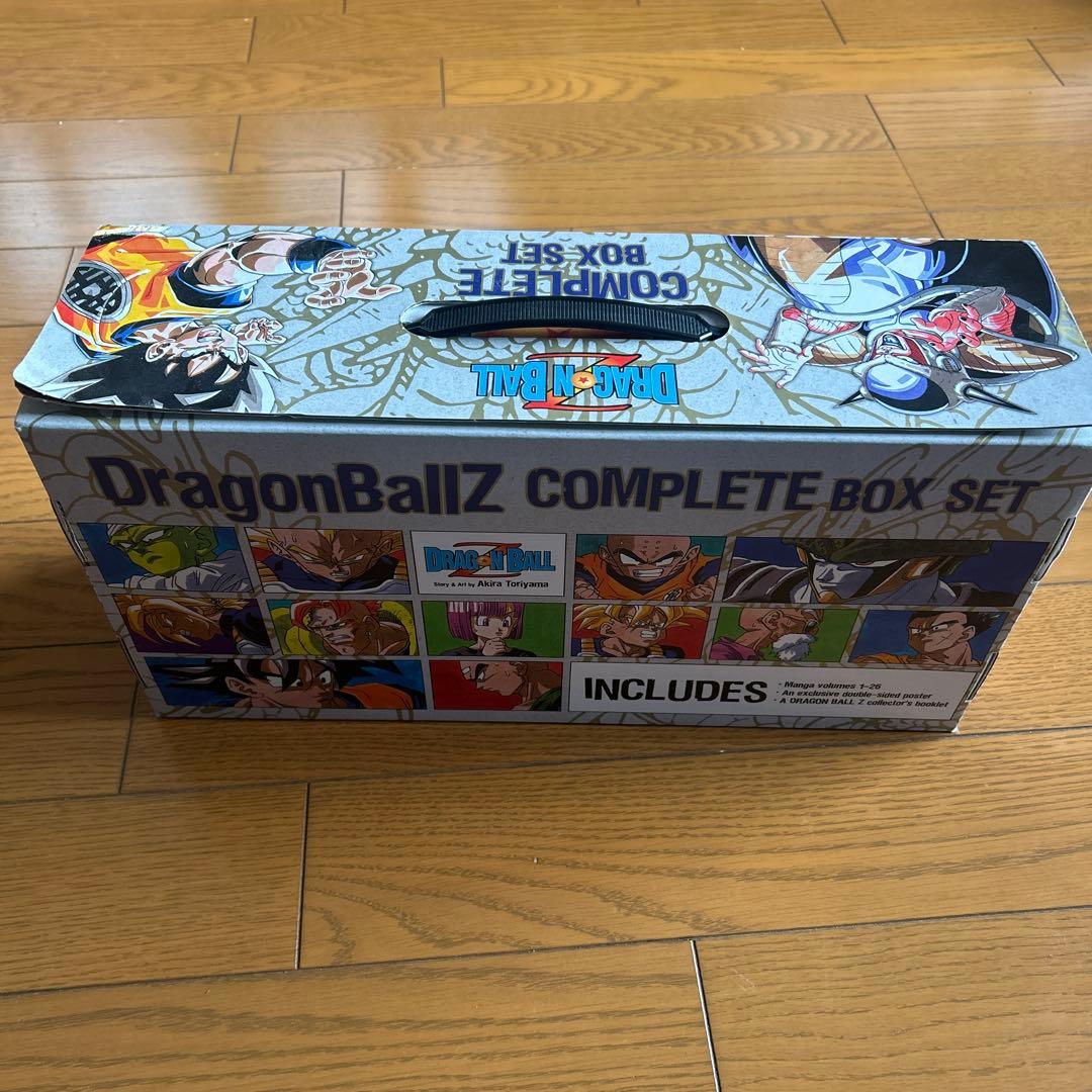 ドラゴンボールＺ英語版コンプリートボックスセット