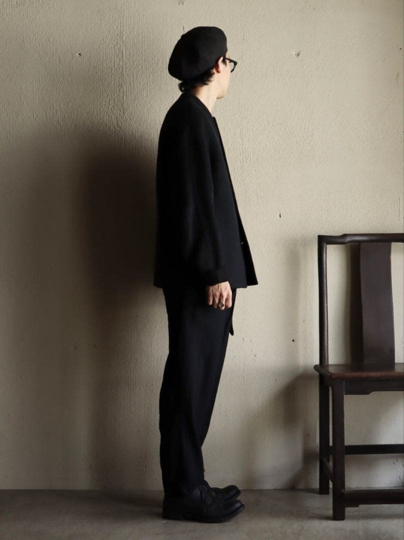 ジャケット・アウター Devoa Stand Collar Jacket AW23-24